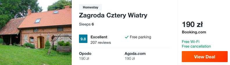 zarezerwuj hotel na mazurach