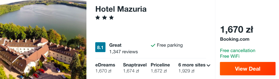 zarezerwuj hotel na mazurach