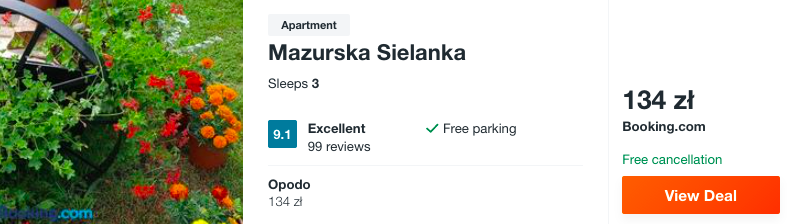 zarezerwuj hotel na mazurach
