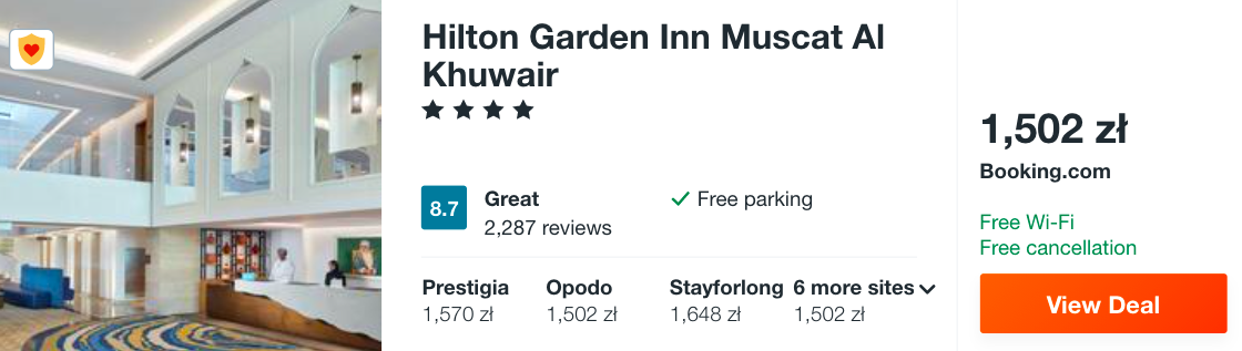 zarezerwuj hotel w meksyku