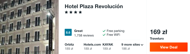 zarezerwuj hotel w meksyku