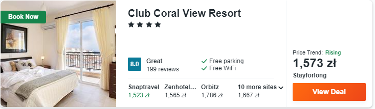 rezerwacja hotelu