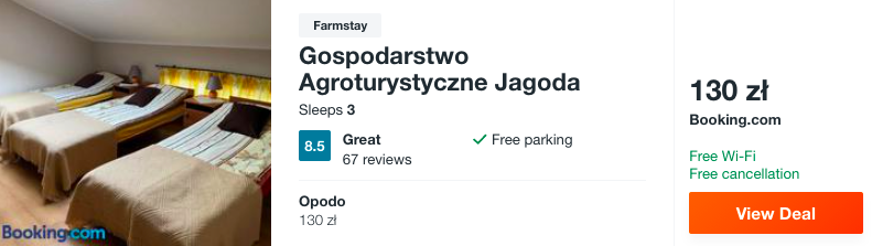zarezerwuj hotel w puszczy
