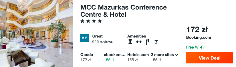 zarezerwuj hotel w puszczy