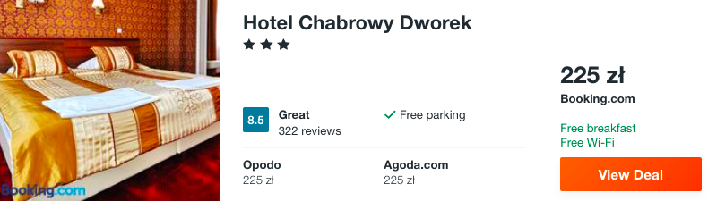 zarezerwuj hotel w puszczy