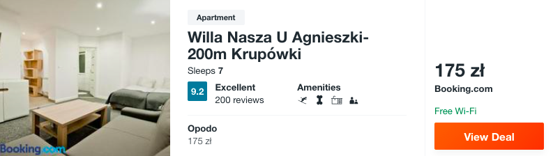 zarezerwuj hotel w tatrach