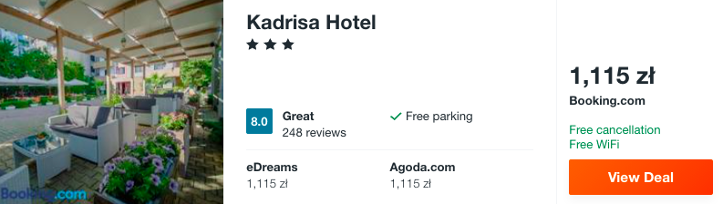 zarezerwuj hotel w albanii