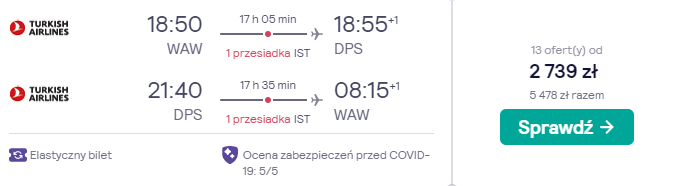 rezerwacja lotów