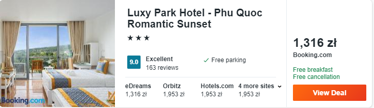 rezerwacja hotelu