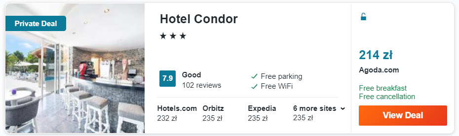 zarezerwuj hotel na majorce