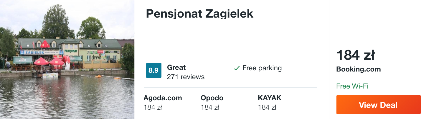 zarezerwuj hotel w augustowie