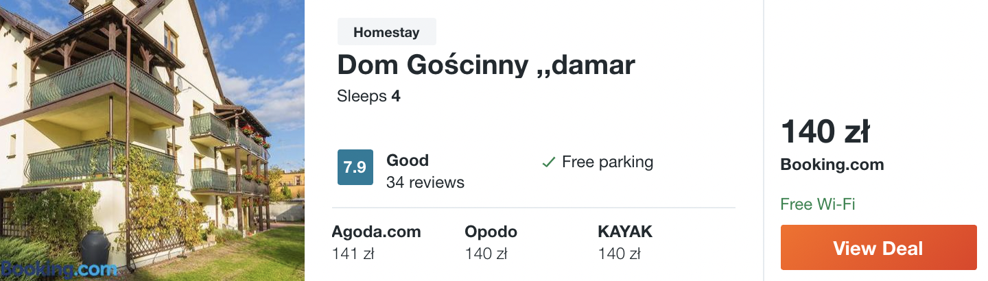 zarezerwuj hotel nad baltykiem