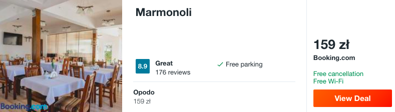 zarezerwuj hotel nad morzem