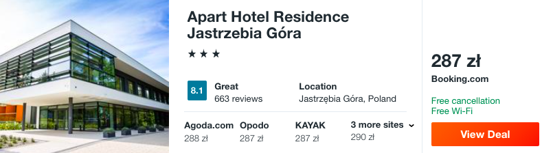zarezerwuj hotel nad morzem