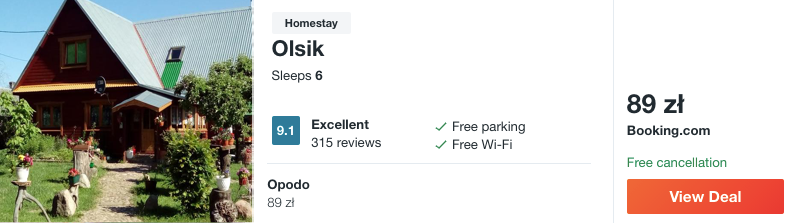 zarezerwuj hotel w bialowiezy