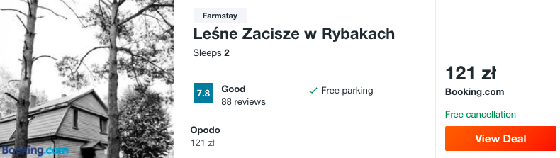 zarezerwuj hotel w bialowiezy