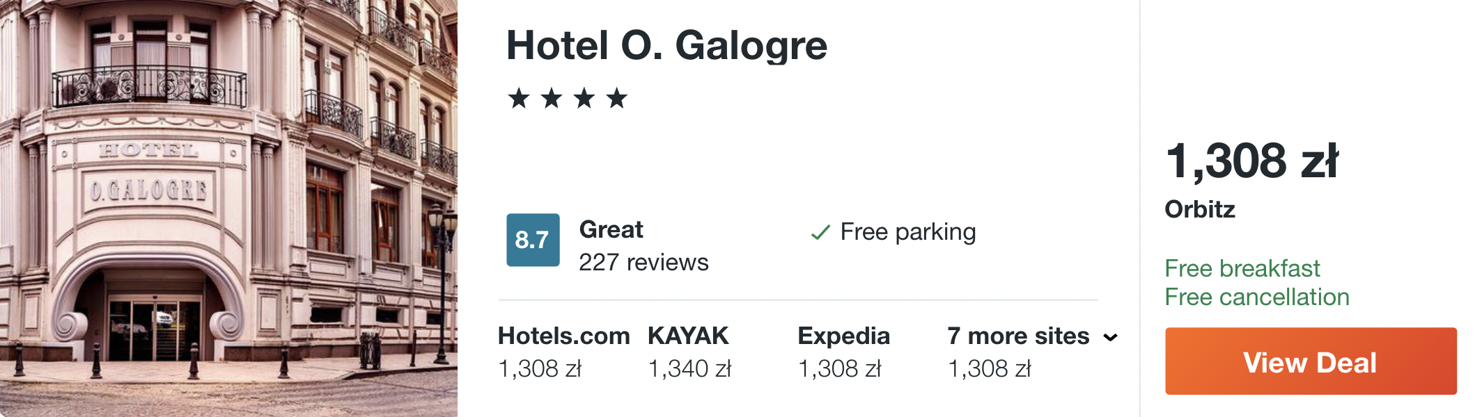 zarezerwuj hotel w batumi