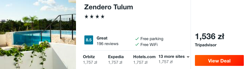 zarezerwuj hotel w meksyku