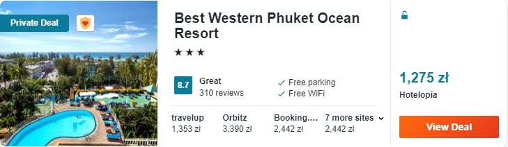 rezerwacja hotelu