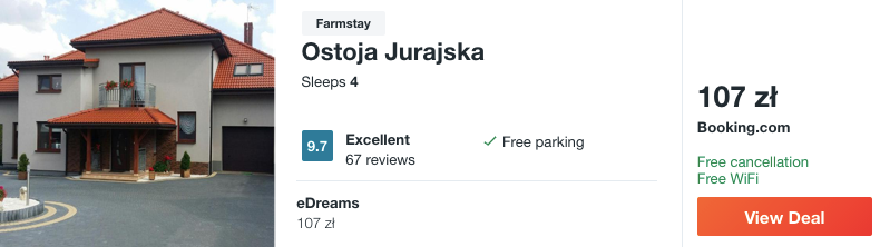 zarezerwuj hotel w jurze