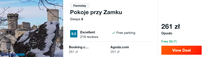 zarezerwuj hotel w jurze