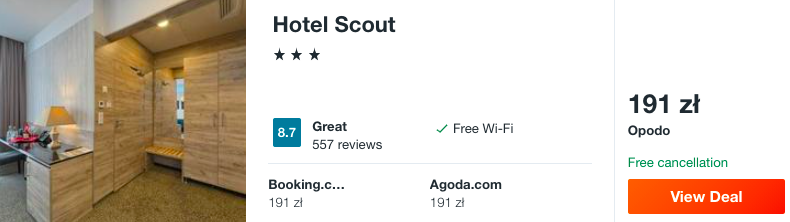 zarezerwuj hotel w jurze