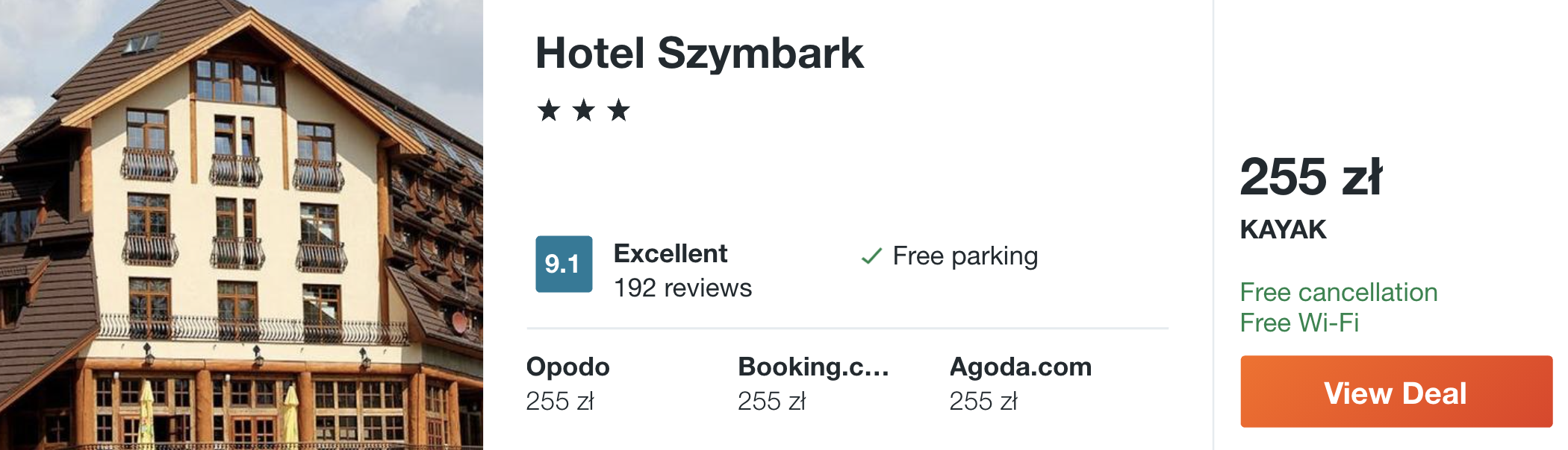 zarezerwuj hotel na kaszubach