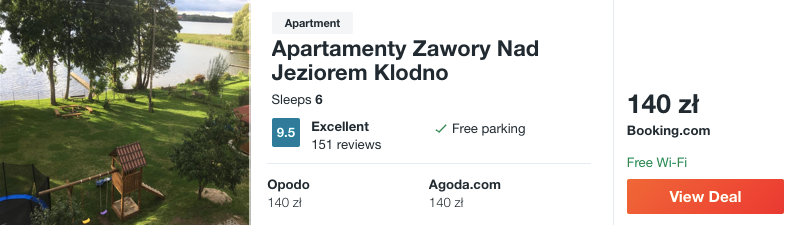 zarezerwuj hotel na kaszubach