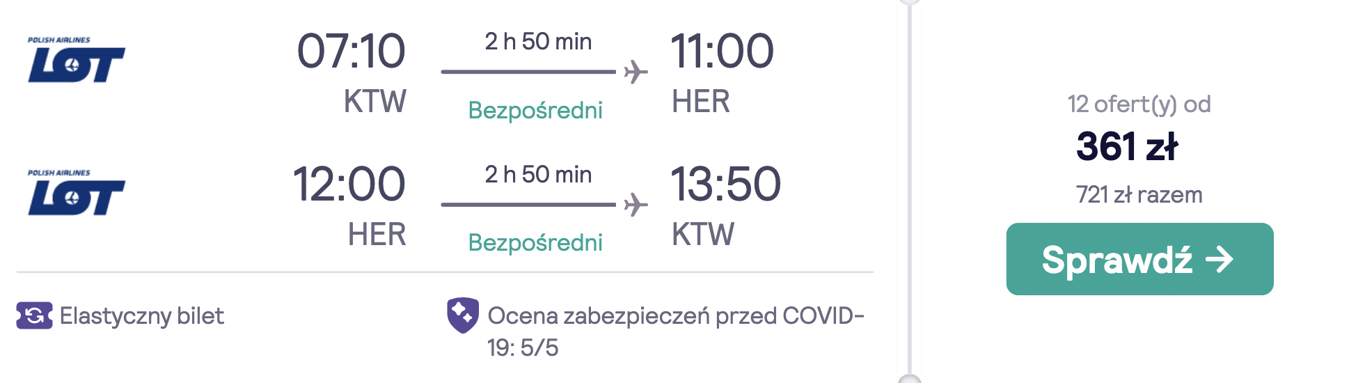 zarezerwuj loty na krete