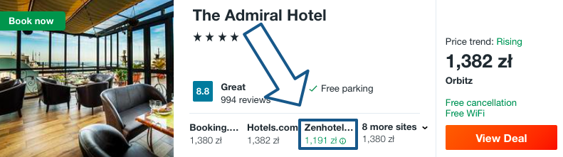 zarezerwuj hotel w batumi