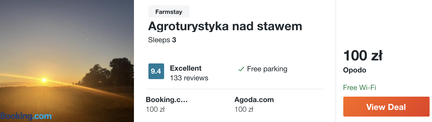 zarezerwuj hotel na mazurach
