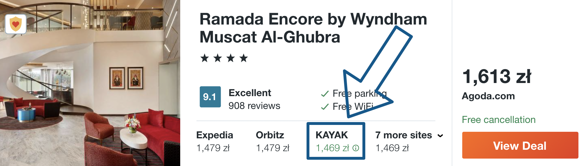 zarezerwuj hotel w meksyku