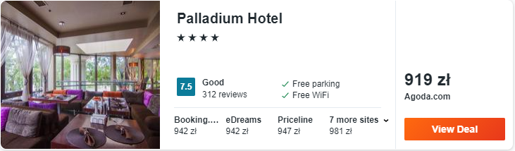 rezerwacja hotelu