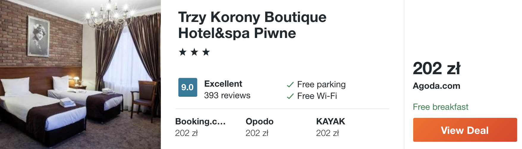 zarezerwuj hotel w pulawach
