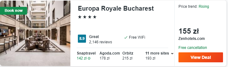rezerwacja hotelu