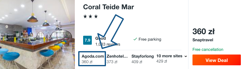 zarezerwuj hotel na teneryfie