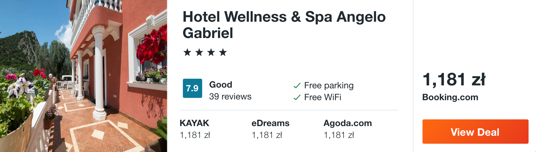 zarezerwuj hotel w czarnogorze
