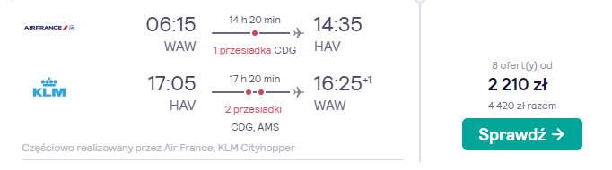 rezerwacja lotów