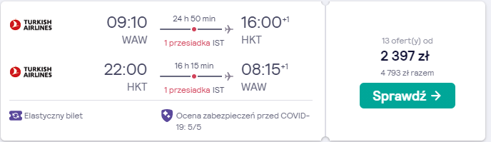 rezerwacja lotów