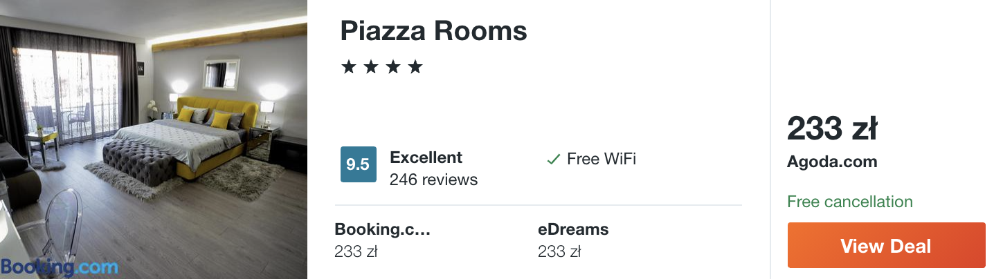 zarezerwuj hotel w chorwacji
