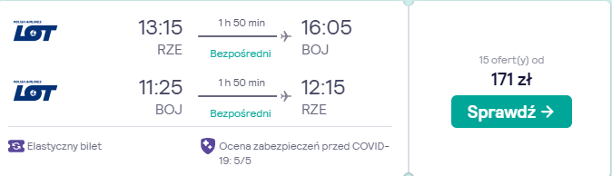 rezerwacja lotów
