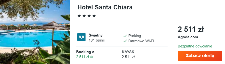 zarezerwuj hotel