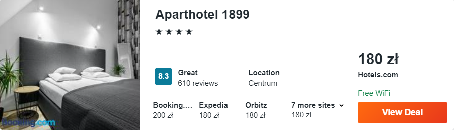 zarezerwuj hotel