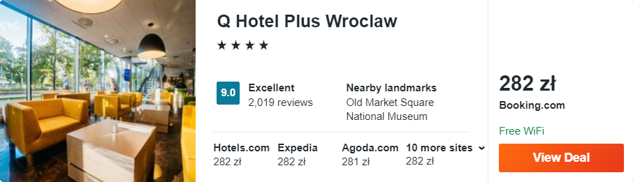zarezerwuj hotel