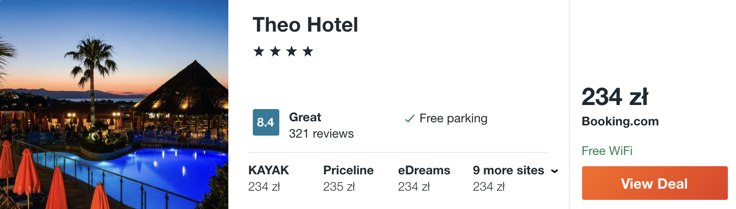 zarezerwuj hotel