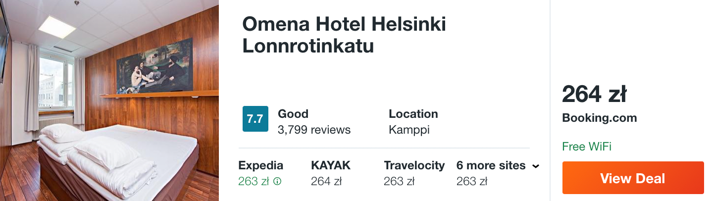 zarezerwuj hotel