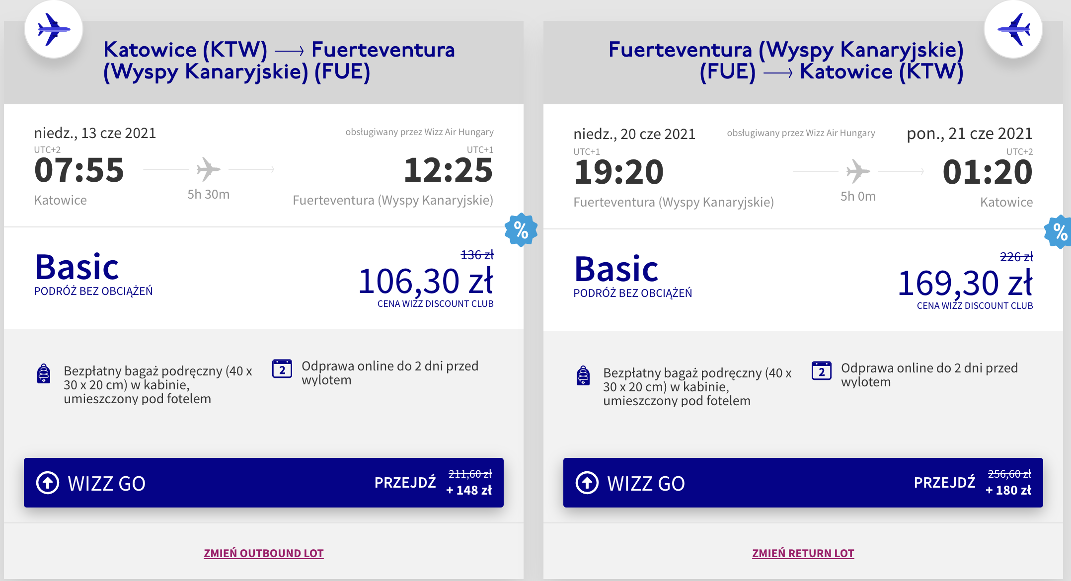 zarezerwuj loty do hiszpanii