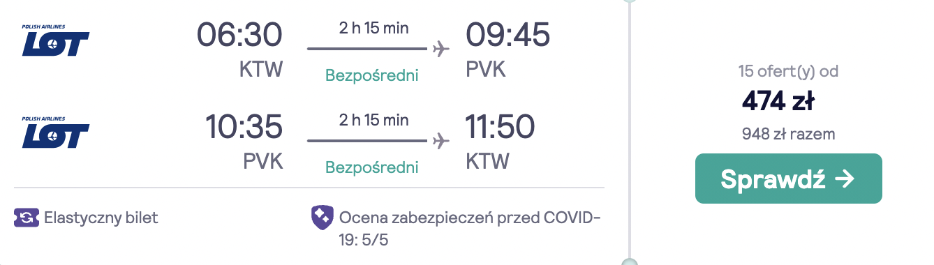 zarezerwuj loty do grecji