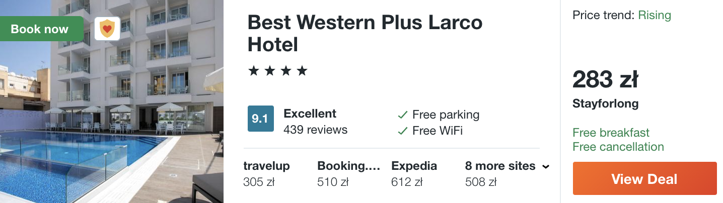 zarezerwuj hotel