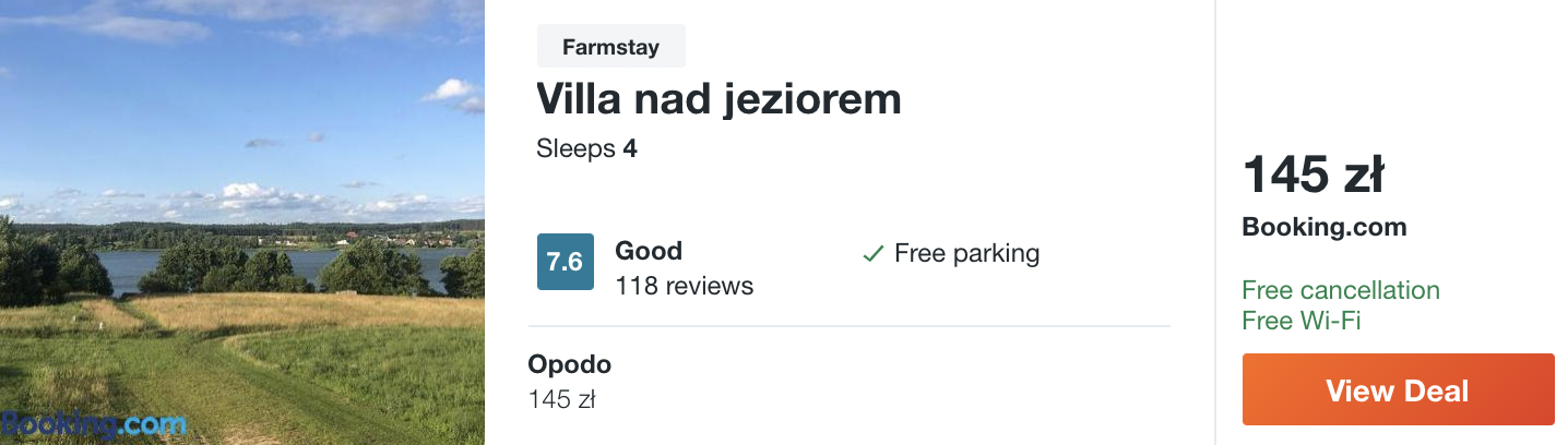 zarezerwuj hotel na mazurach